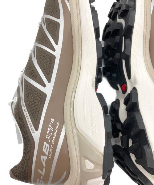 SALOMON（サロモン）SALOMON (サロモン) Earth Brown ブラウン×ホワイト サイズ:25cmの古着・服飾アイテム