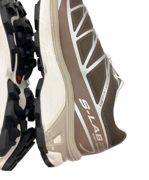 SALOMON（サロモン）SALOMON (サロモン) Earth Brown ブラウン×ホワイト サイズ:25cmの古着・服飾アイテム