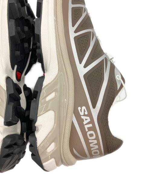 SALOMON（サロモン）SALOMON (サロモン) Earth Brown ブラウン×ホワイト サイズ:25cmの古着・服飾アイテム