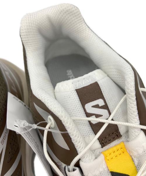 SALOMON（サロモン）SALOMON (サロモン) Earth Brown ブラウン×ホワイト サイズ:25cmの古着・服飾アイテム