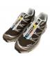 SALOMON（サロモン）の古着「Earth Brown」｜ブラウン×ホワイト
