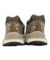 中古・古着 SALOMON (サロモン) Earth Brown ブラウン×ホワイト サイズ:25cm：22000円