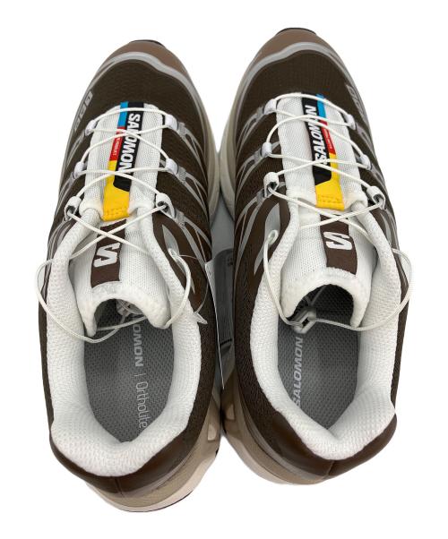 SALOMON（サロモン）SALOMON (サロモン) ローカットスニーカー ブラウン×ホワイト サイズ:25.5cmの古着・服飾アイテム