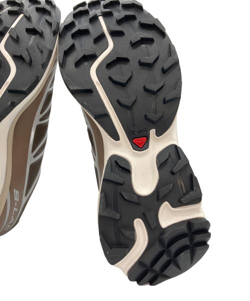 SALOMON（サロモン）SALOMON (サロモン) ローカットスニーカー ブラウン×ホワイト サイズ:25.5cmの古着・服飾アイテム