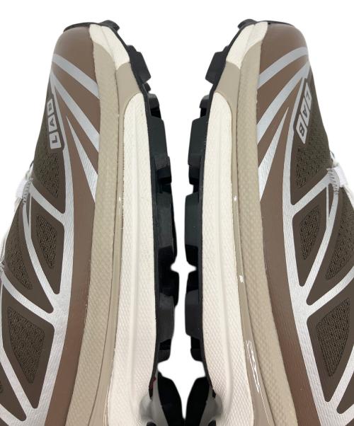 SALOMON（サロモン）SALOMON (サロモン) ローカットスニーカー ブラウン×ホワイト サイズ:25.5cmの古着・服飾アイテム