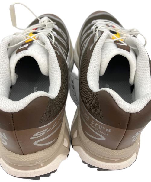SALOMON（サロモン）SALOMON (サロモン) ローカットスニーカー ブラウン×ホワイト サイズ:25.5cmの古着・服飾アイテム