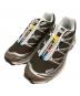 SALOMON（サロモン）の古着「ローカットスニーカー」｜ブラウン×ホワイト