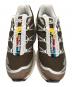 SALOMON (サロモン) ローカットスニーカー ブラウン×ホワイト サイズ:25.5cm：22000円