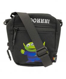 WIND AND SEA×TOY STORY（ウィンダンシー×トイストーリー）の古着「ショルダーバッグ」｜ブラック
