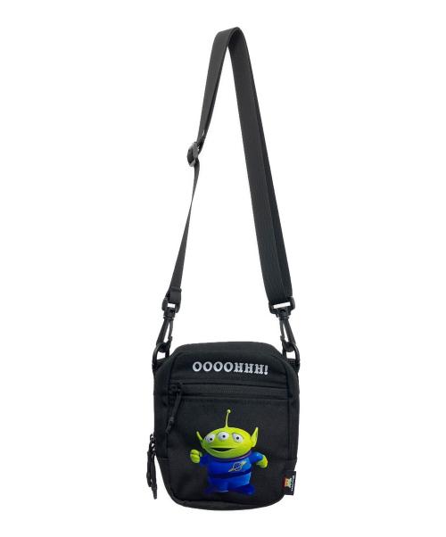 WIND AND SEA（ウィンダンシー）WIND AND SEA (ウィンダンシー) TOY STORY (トイストーリー) ショルダーバッグ ブラックの古着・服飾アイテム