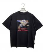 WIND AND SEA×TOY STORYウィンダンシー×トイストーリー）の古着「半袖カットソー」｜ブラック