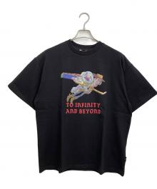 WIND AND SEA×TOY STORY（ウィンダンシー×トイストーリー）の古着「半袖カットソー」｜ブラック