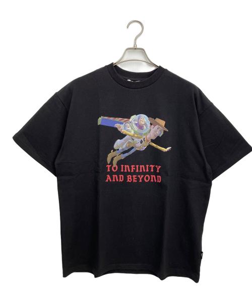 WIND AND SEA（ウィンダンシー）WIND AND SEA (ウィンダンシー) TOY STORY (トイストーリー) 半袖カットソー ブラック サイズ:Mの古着・服飾アイテム