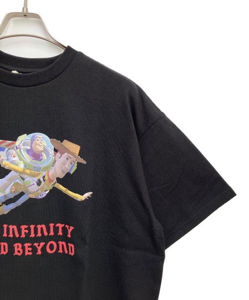 WIND AND SEA（ウィンダンシー）WIND AND SEA (ウィンダンシー) TOY STORY (トイストーリー) 半袖カットソー ブラック サイズ:Mの古着・服飾アイテム