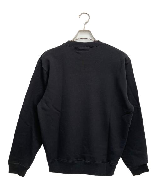 WIND AND SEA（ウィンダンシー）WIND AND SEA (ウィンダンシー) スウェット ブラック サイズ:Sの古着・服飾アイテム