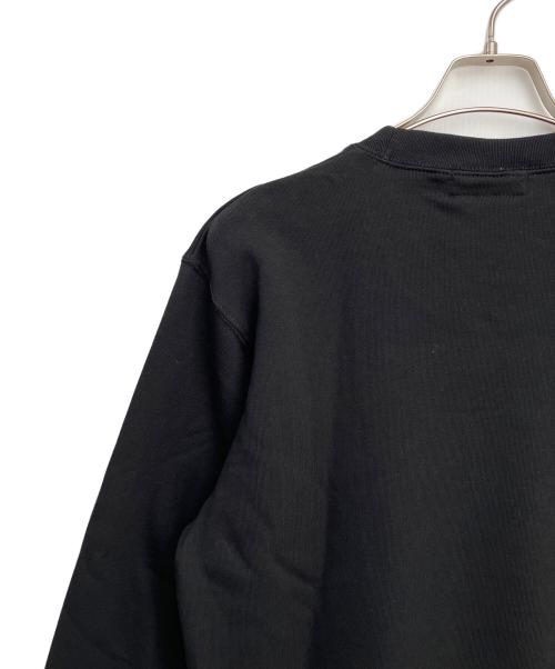 WIND AND SEA（ウィンダンシー）WIND AND SEA (ウィンダンシー) スウェット ブラック サイズ:Sの古着・服飾アイテム