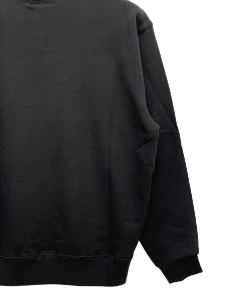 WIND AND SEA（ウィンダンシー）WIND AND SEA (ウィンダンシー) スウェット ブラック サイズ:Sの古着・服飾アイテム