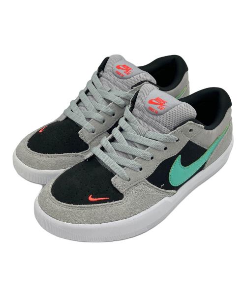 NIKE SB（ナイキエスビー）NIKE SB (ナイキエスビー) Nike SB Force 58 グレー×ブラック サイズ:US 6の古着・服飾アイテム