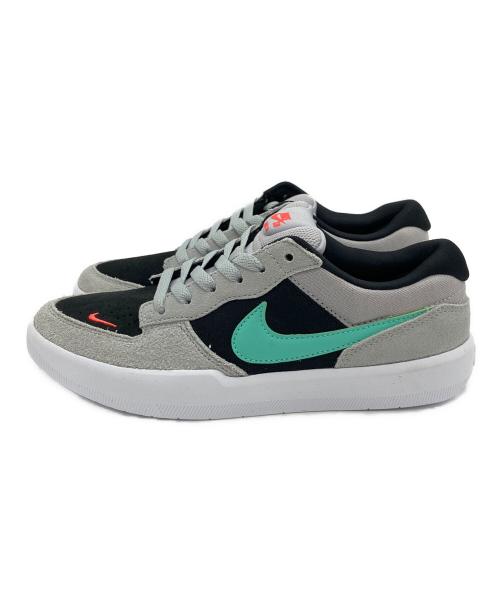NIKE SB（ナイキエスビー）NIKE SB (ナイキエスビー) Nike SB Force 58 グレー×ブラック サイズ:US 6の古着・服飾アイテム