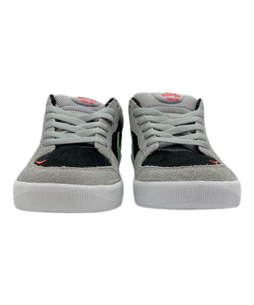 NIKE SB（ナイキエスビー）NIKE SB (ナイキエスビー) Nike SB Force 58 グレー×ブラック サイズ:US 6の古着・服飾アイテム