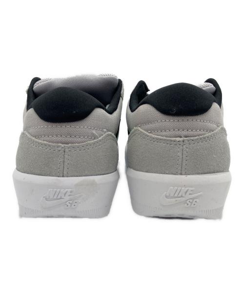 NIKE SB（ナイキエスビー）NIKE SB (ナイキエスビー) Nike SB Force 58 グレー×ブラック サイズ:US 6の古着・服飾アイテム