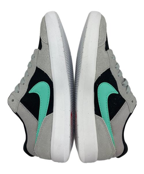 NIKE SB（ナイキエスビー）NIKE SB (ナイキエスビー) Nike SB Force 58 グレー×ブラック サイズ:US 6の古着・服飾アイテム