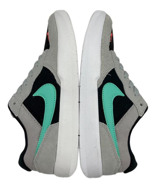 NIKE SB（ナイキエスビー）NIKE SB (ナイキエスビー) Nike SB Force 58 グレー×ブラック サイズ:US 6の古着・服飾アイテム