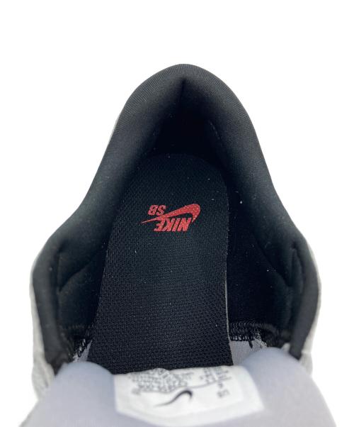 NIKE SB（ナイキエスビー）NIKE SB (ナイキエスビー) Nike SB Force 58 グレー×ブラック サイズ:US 6の古着・服飾アイテム