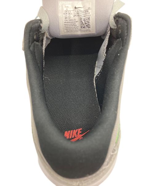 NIKE SB（ナイキエスビー）NIKE SB (ナイキエスビー) Nike SB Force 58 グレー×ブラック サイズ:US 6の古着・服飾アイテム