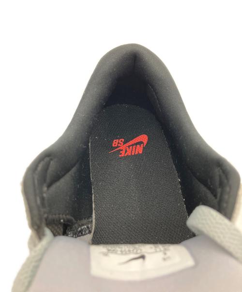 NIKE SB（ナイキエスビー）NIKE SB (ナイキエスビー) Nike SB Force 58 グレー×ブラック サイズ:US 6の古着・服飾アイテム