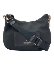 Kate Spade（ケイトスペード）の古着「クロスボディバッグ」｜ブラック