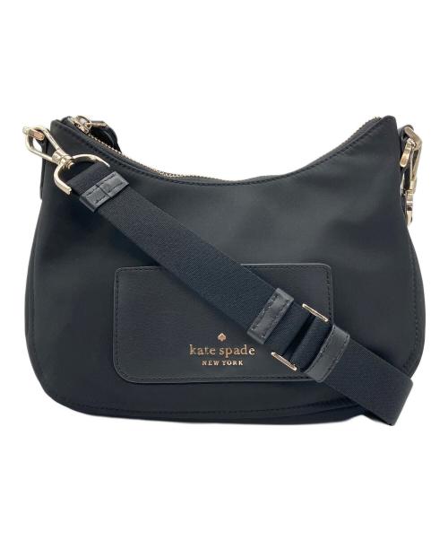 Kate Spade（ケイトスペード）Kate Spade (ケイトスペード) クロスボディバッグ ブラックの古着・服飾アイテム
