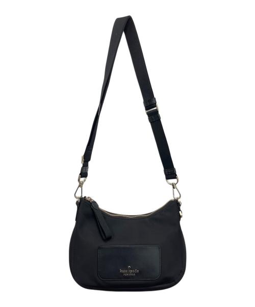 Kate Spade（ケイトスペード）Kate Spade (ケイトスペード) クロスボディバッグ ブラックの古着・服飾アイテム