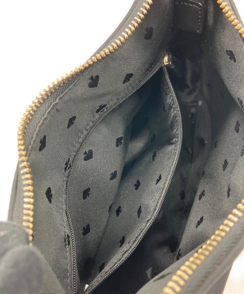 Kate Spade（ケイトスペード）Kate Spade (ケイトスペード) クロスボディバッグ ブラックの古着・服飾アイテム