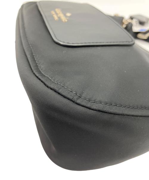 Kate Spade（ケイトスペード）Kate Spade (ケイトスペード) クロスボディバッグ ブラックの古着・服飾アイテム
