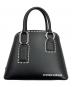 EMPORIO ARMANI（エンポリオ アルマーニ）の古着「ハンドバッグ」｜ブラック×ホワイト