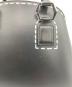 EMPORIO ARMANI (エンポリオ アルマーニ) ハンドバッグ ブラック×ホワイト：25000円