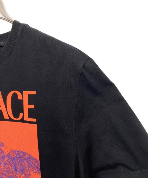 VERSACE（ヴェルサーチェ）VERSACE (ヴェルサーチェ) メデューサロゴ ブラック サイズ:Sの古着・服飾アイテム