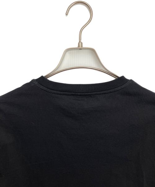 VERSACE（ヴェルサーチェ）VERSACE (ヴェルサーチェ) メデューサロゴ ブラック サイズ:Sの古着・服飾アイテム