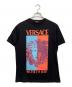 VERSACE（ヴェルサーチェ）の古着「メデューサロゴ」｜ブラック