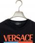 VERSACE (ヴェルサーチェ) メデューサロゴ ブラック サイズ:S：10000円
