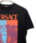 中古・古着 VERSACE (ヴェルサーチェ) メデューサロゴ ブラック サイズ:S：10000円