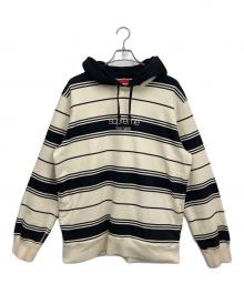 SUPREME（シュプリーム）の古着「プルオーバーパーカー」｜ホワイト×ブラック