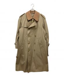 BROOKS BROTHERS（ブルックスブラザーズ）の古着「ライナー付トレンチコート」｜ベージュ