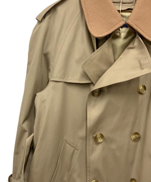 BROOKS BROTHERS（ブルックスブラザーズ）BROOKS BROTHERS (ブルックスブラザーズ) ライナー付トレンチコート ベージュ サイズ:不明の古着・服飾アイテム