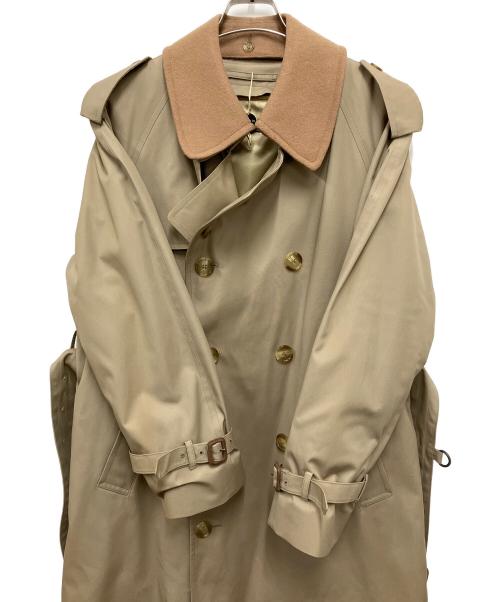 BROOKS BROTHERS（ブルックスブラザーズ）BROOKS BROTHERS (ブルックスブラザーズ) ライナー付トレンチコート ベージュ サイズ:不明の古着・服飾アイテム