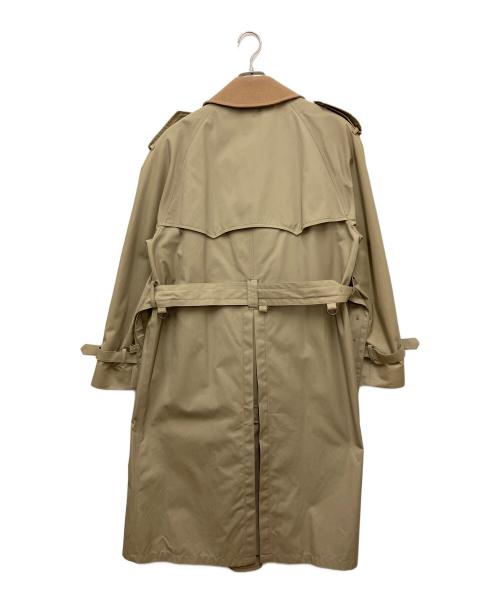 BROOKS BROTHERS（ブルックスブラザーズ）BROOKS BROTHERS (ブルックスブラザーズ) ライナー付トレンチコート ベージュ サイズ:不明の古着・服飾アイテム