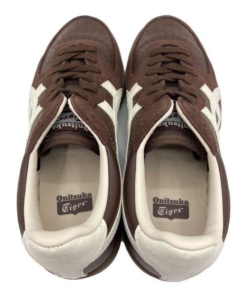 Onitsuka Tiger（オニツカタイガー）Onitsuka Tiger (オニツカタイガー) 1183A353-200 ブラウン×ホワイト サイズ:23.5cmの古着・服飾アイテム