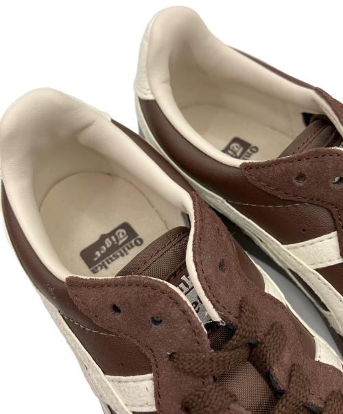 Onitsuka Tiger（オニツカタイガー）Onitsuka Tiger (オニツカタイガー) 1183A353-200 ブラウン×ホワイト サイズ:23.5cmの古着・服飾アイテム