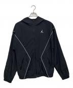 JORDANジョーダン）の古着「ライトウェイトドラフトジャケット」｜ブラック×ホワイト